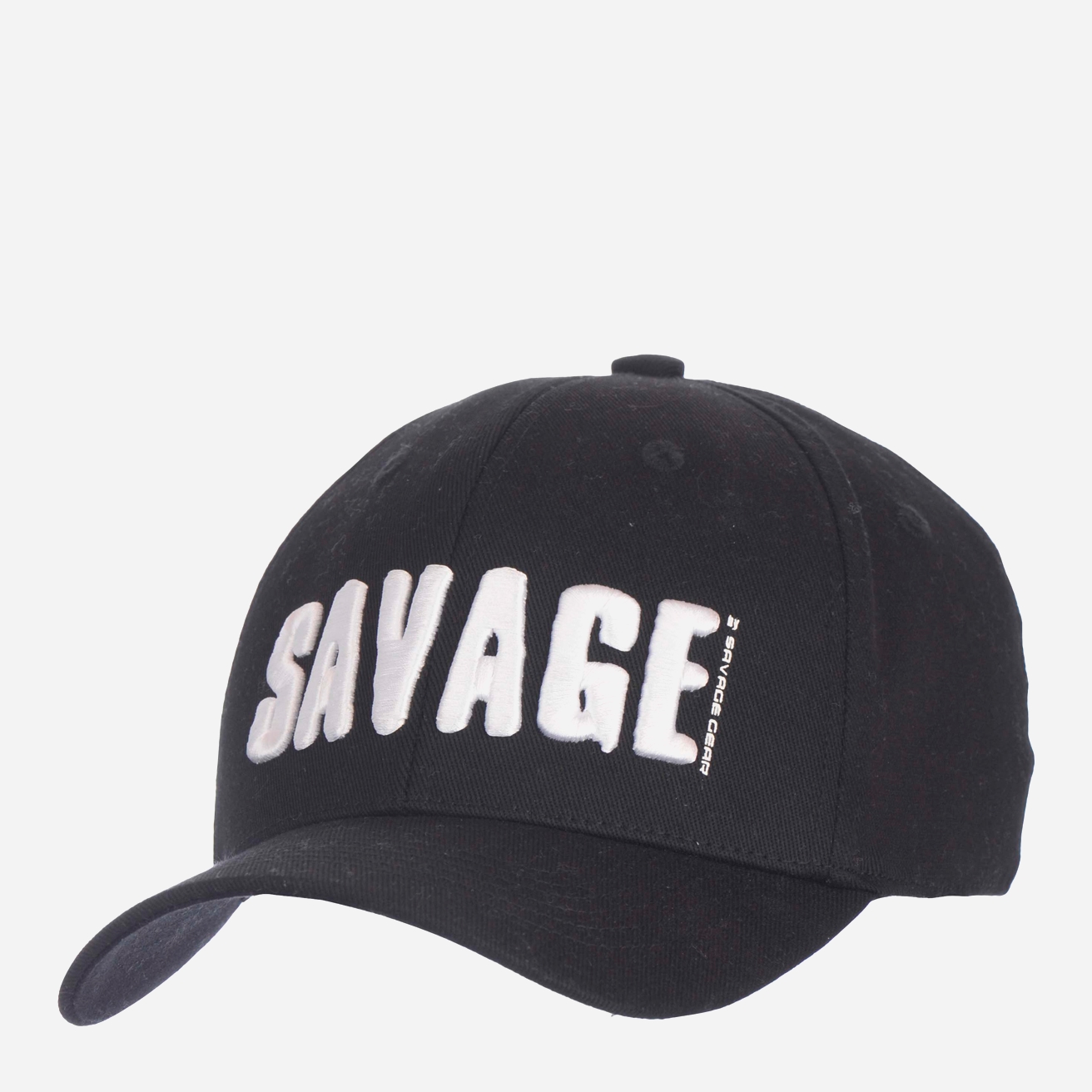 Акція на Кепка Savage Gear Simply Savage 3D logo Cap 18540690 One size Чорна від Rozetka
