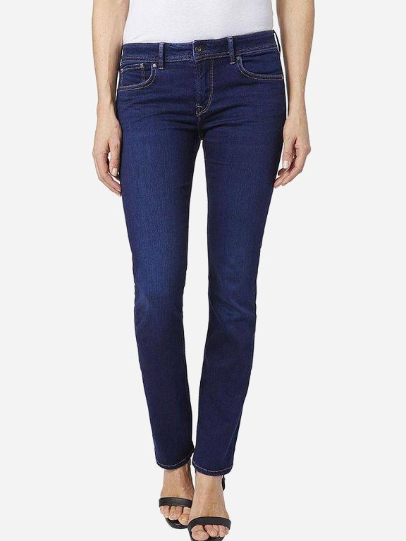 Акція на Джинси Skinny жіночі Pepe Jeans PL200025CN60 W25L30 Темно-сині від Rozetka