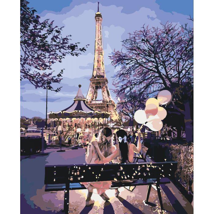 

Картина по номерам Подружки детства Идейка 40*50 КНО4501