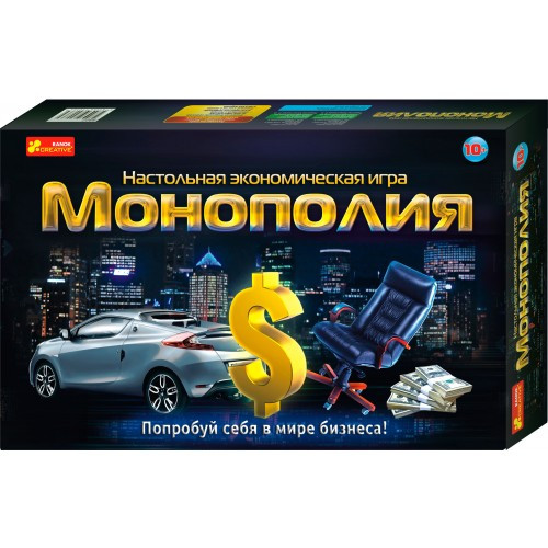 

Економічна гра Монополія Ранок 12119001Р