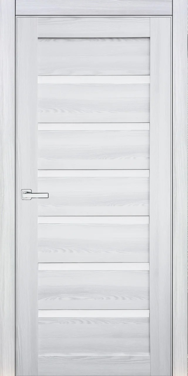 

Межкомнатная дверь Estet RE44 Клен Айс сатин 900х2000