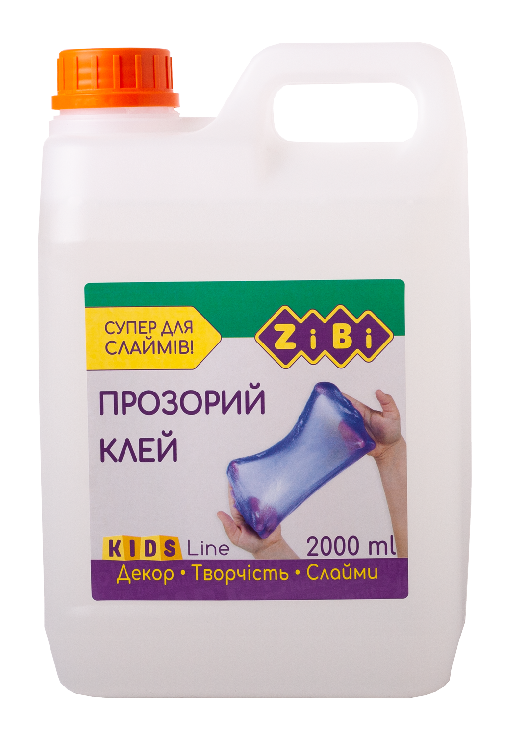 

Клей ZiBi прозрачный на PVA-основе 2000 мл (ZB.6142-00)