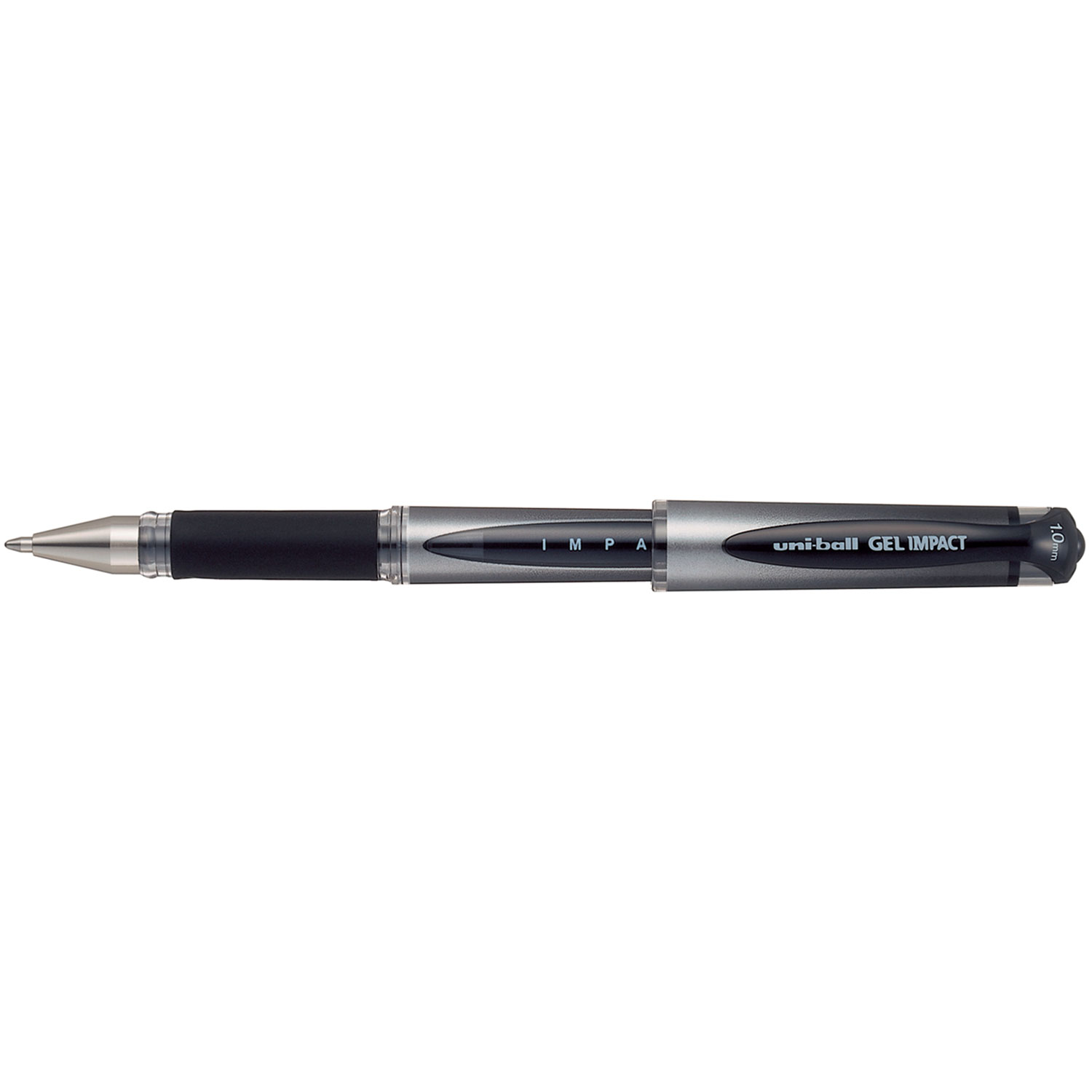 

Ручка гелевая UniBall Signo Gel Impact 1 мм черный (UM-153S.Black)