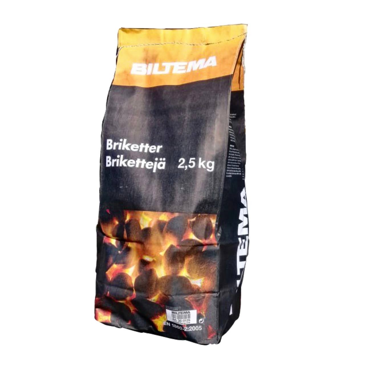 Брикеты древесно-угольные BILTEMA для барбекю 2,5 кг – фото, отзывы ...