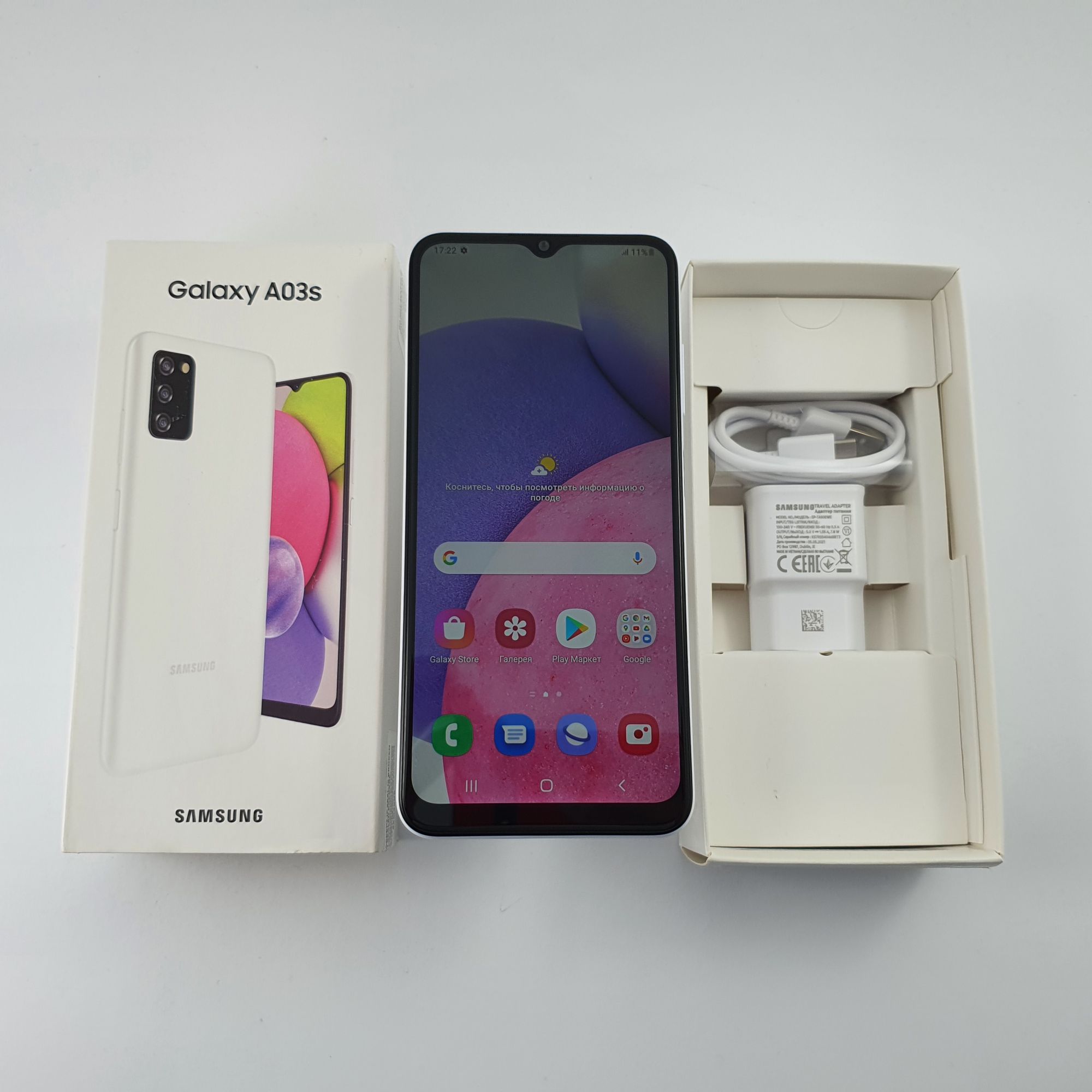Samsung Galaxy A03s 64 GB White (2B00005341) Б/У – низкие цены, кредит ...
