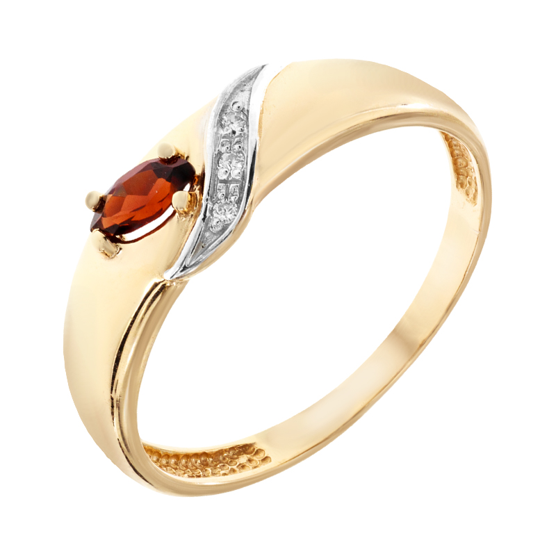 

Кольцо Diamant к2878-04 18.0