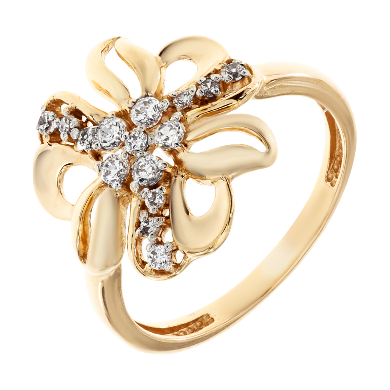 

Кольцо Diamant к2885 17.5