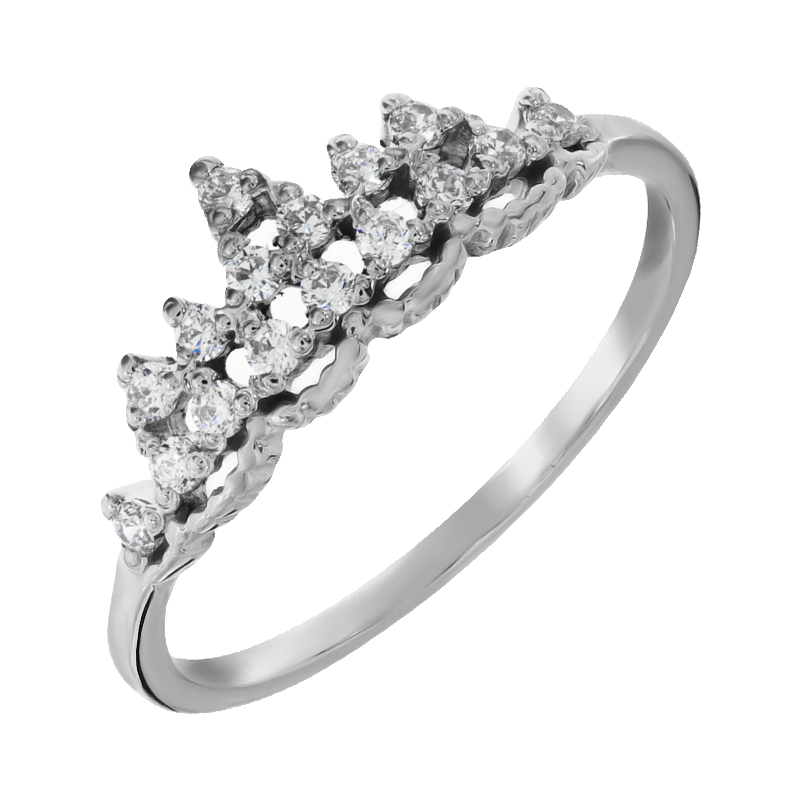 

Кольцо Diamant к2604б 15.0