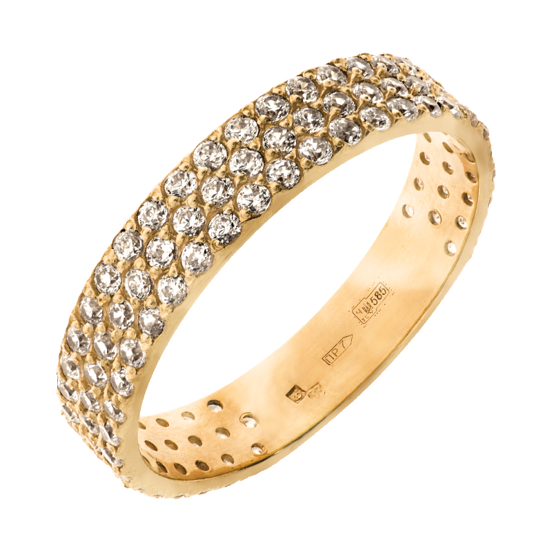 

Кольцо Diamant к2792 19.0