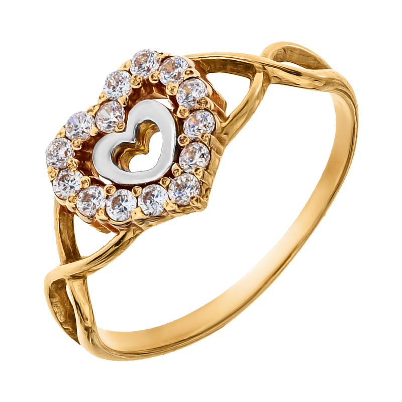

Кольцо Diamant к2339 16.0