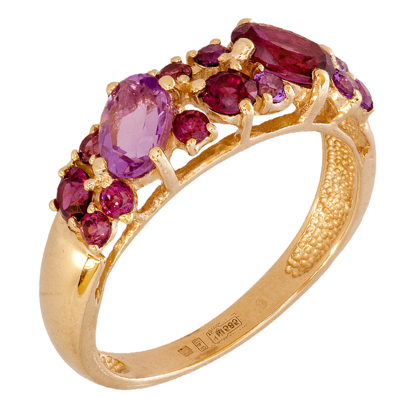 

Кольцо Diamant к2716-03-04 19.5