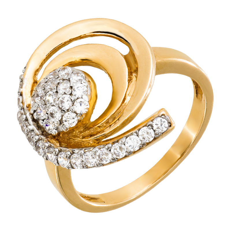

Кольцо Diamant к2238 17.5