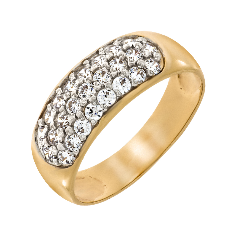

Кольцо Diamant к0841 16.5