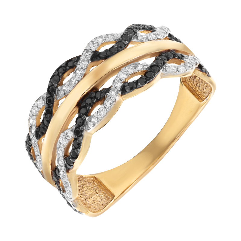 

Кольцо Diamant к2374-01 18.5
