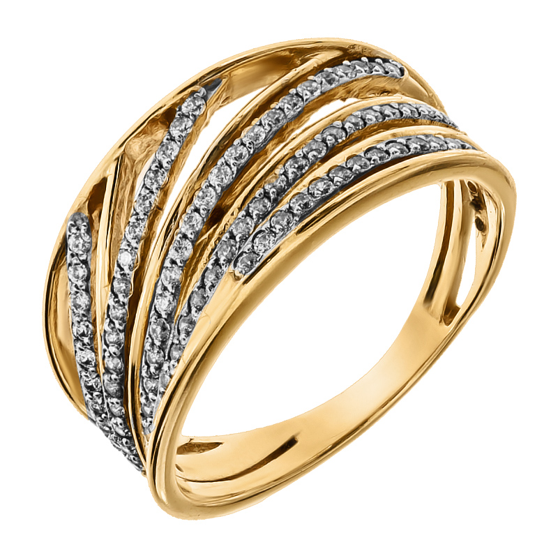 

Кольцо Diamant к3043 16.0