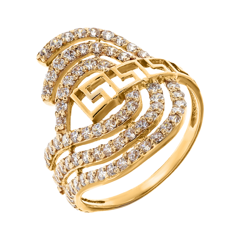 

Кольцо Diamant к2606 18.0