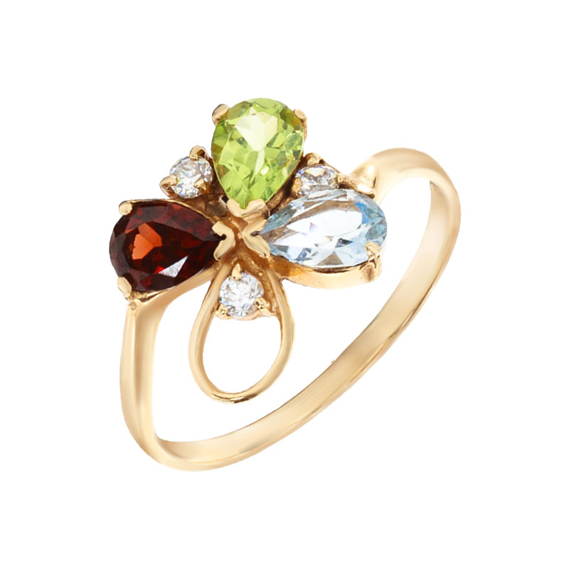 

Кольцо Diamant к1349-02-04-06 16.0