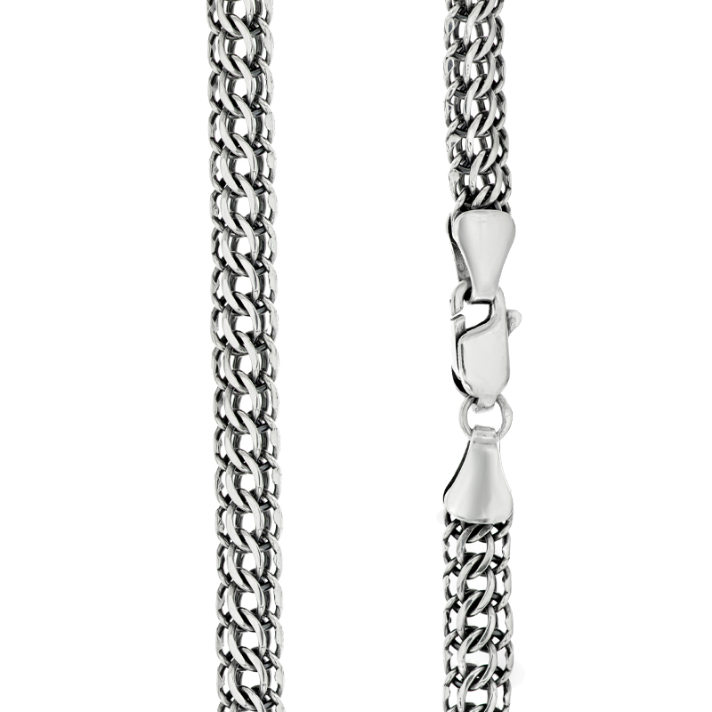 

Браслет черненный Diamant б0119-6с 190 мм