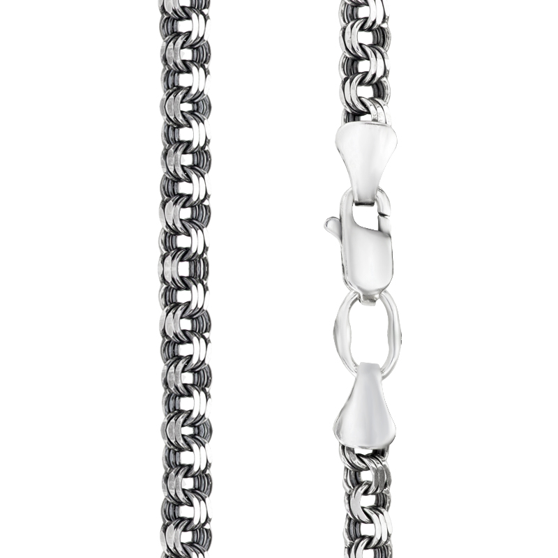 

Браслет черненный Diamant б0120-5ас 195 мм