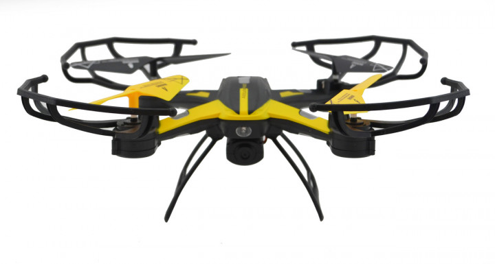 

Квадрокоптер Drone CH-202 c WiFi камерой желтый