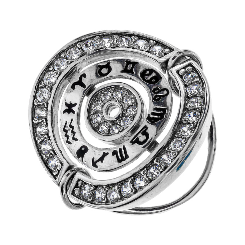 

Кольцо Diamant К1745с 16.0