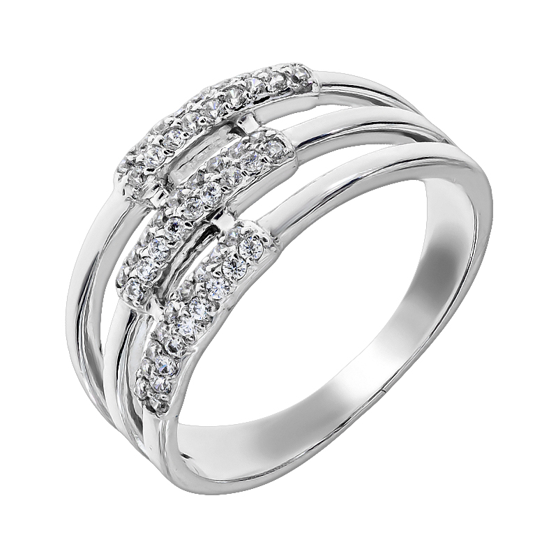 

Кольцо Diamant К3214с 17.5