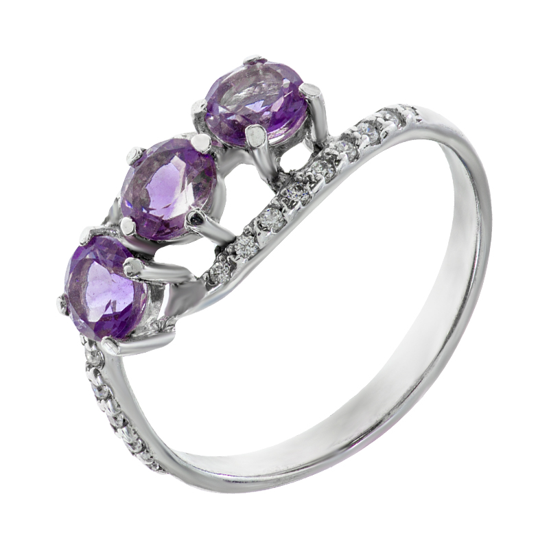 

Кольцо Diamant к2127с 16.0