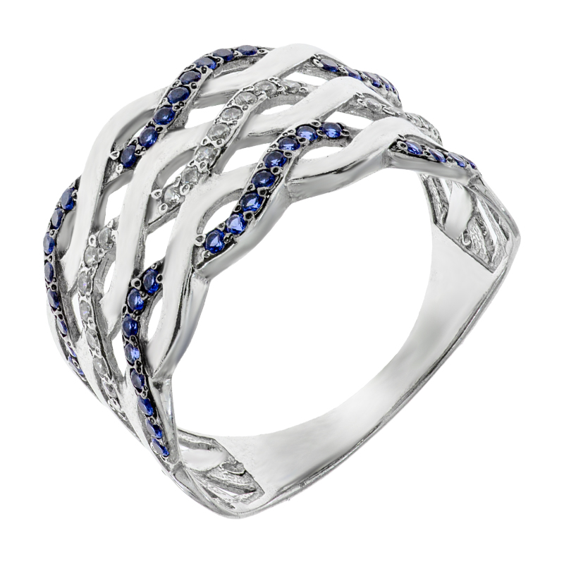 

Кольцо Diamant к2354с 17.0