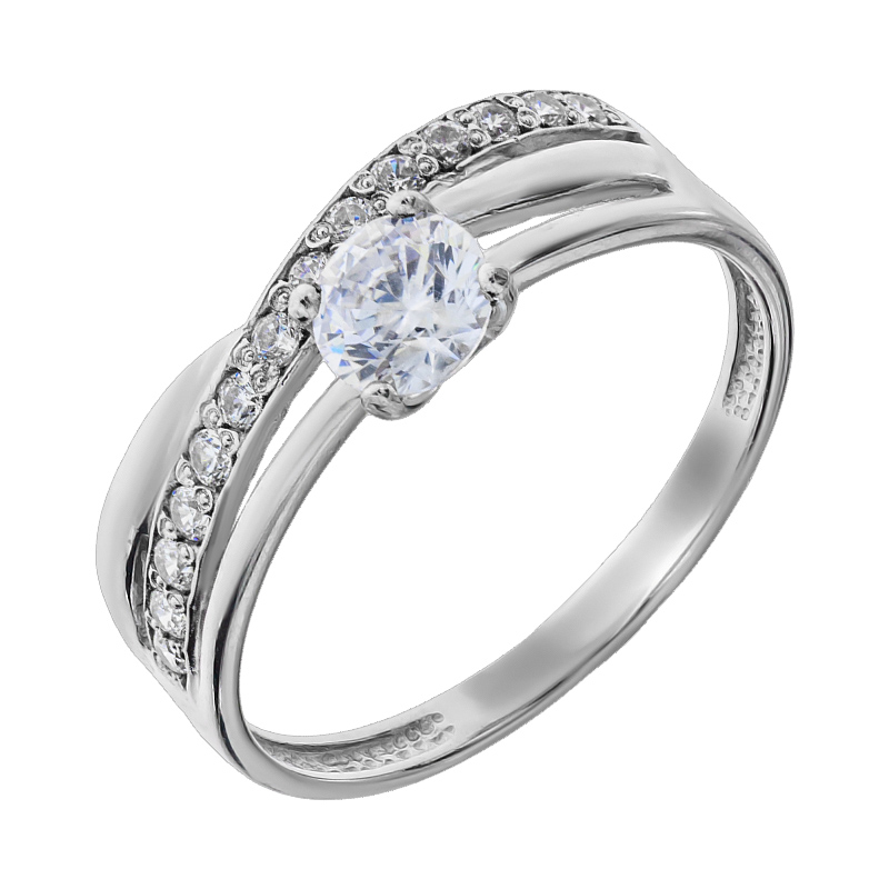 

Кольцо Diamant к2728с 18.0