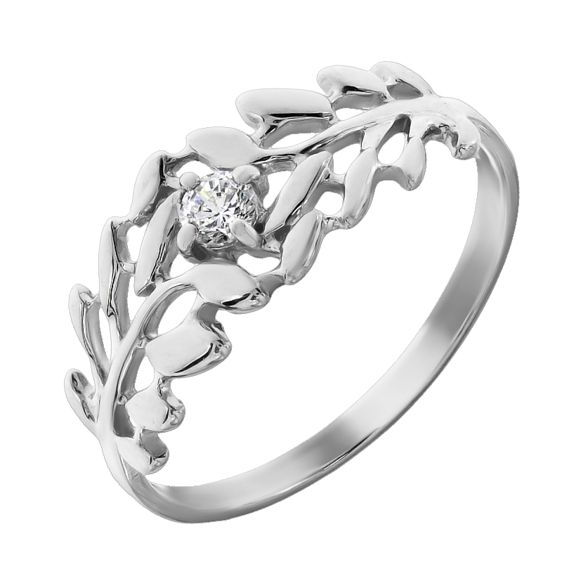 

Кольцо Diamant к2841с 18.0