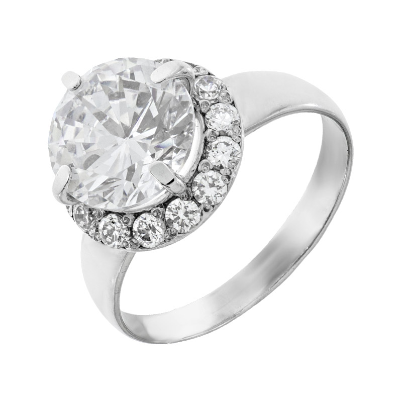 

Кольцо Diamant К1705с 18.0