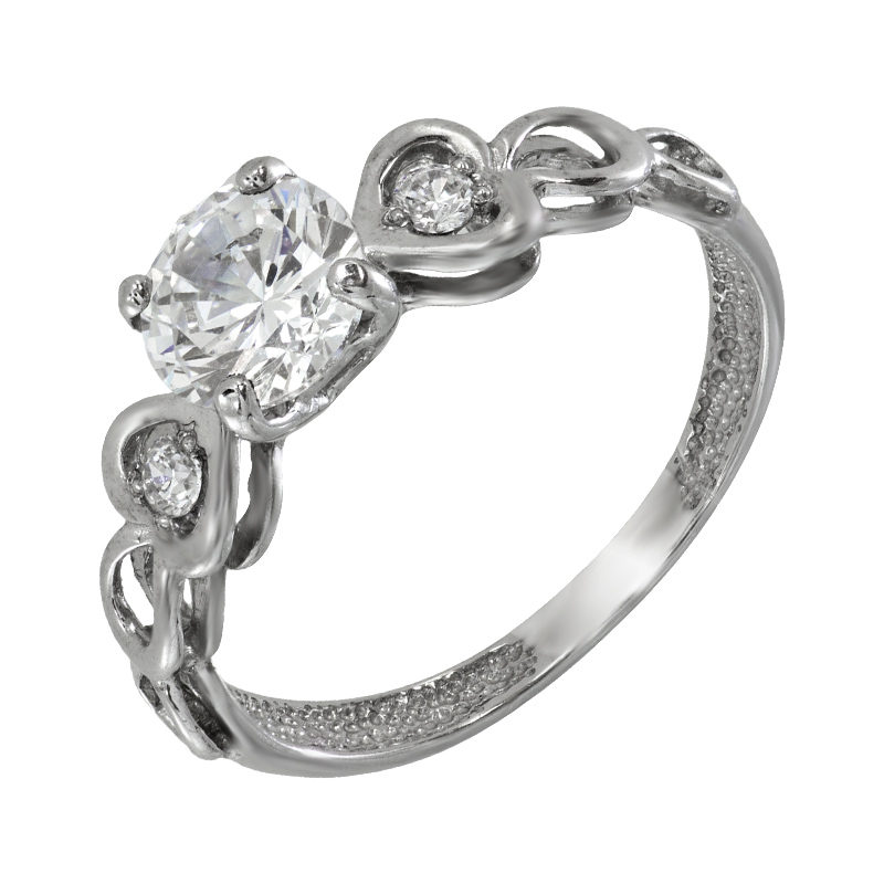 

Кольцо Diamant к2617с 16.5