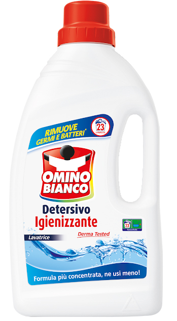 Пятновыводитель с дезинфектором Omino Bianco Additivo Igienizzante+Deo  900+100ml (ID#1855131959), цена: 180 ₴, купить на