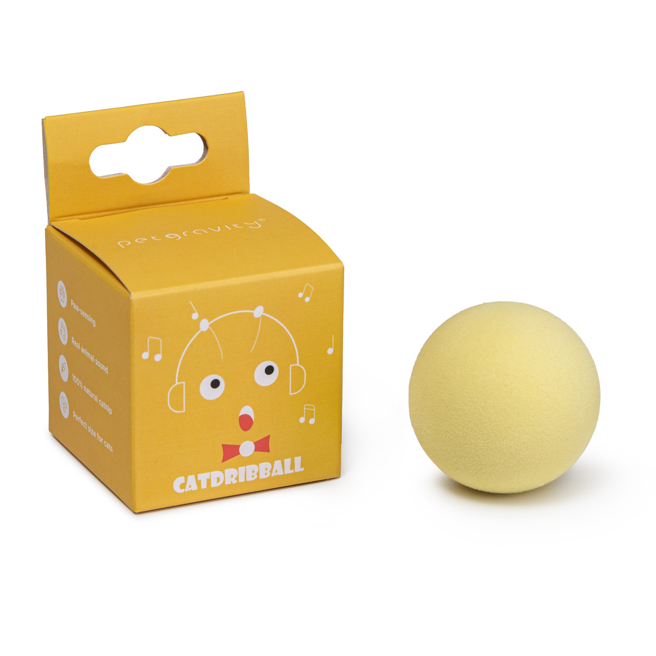 Мячик игрушка Petgravity со звуком Сверчка – характеристики | ROZETKA