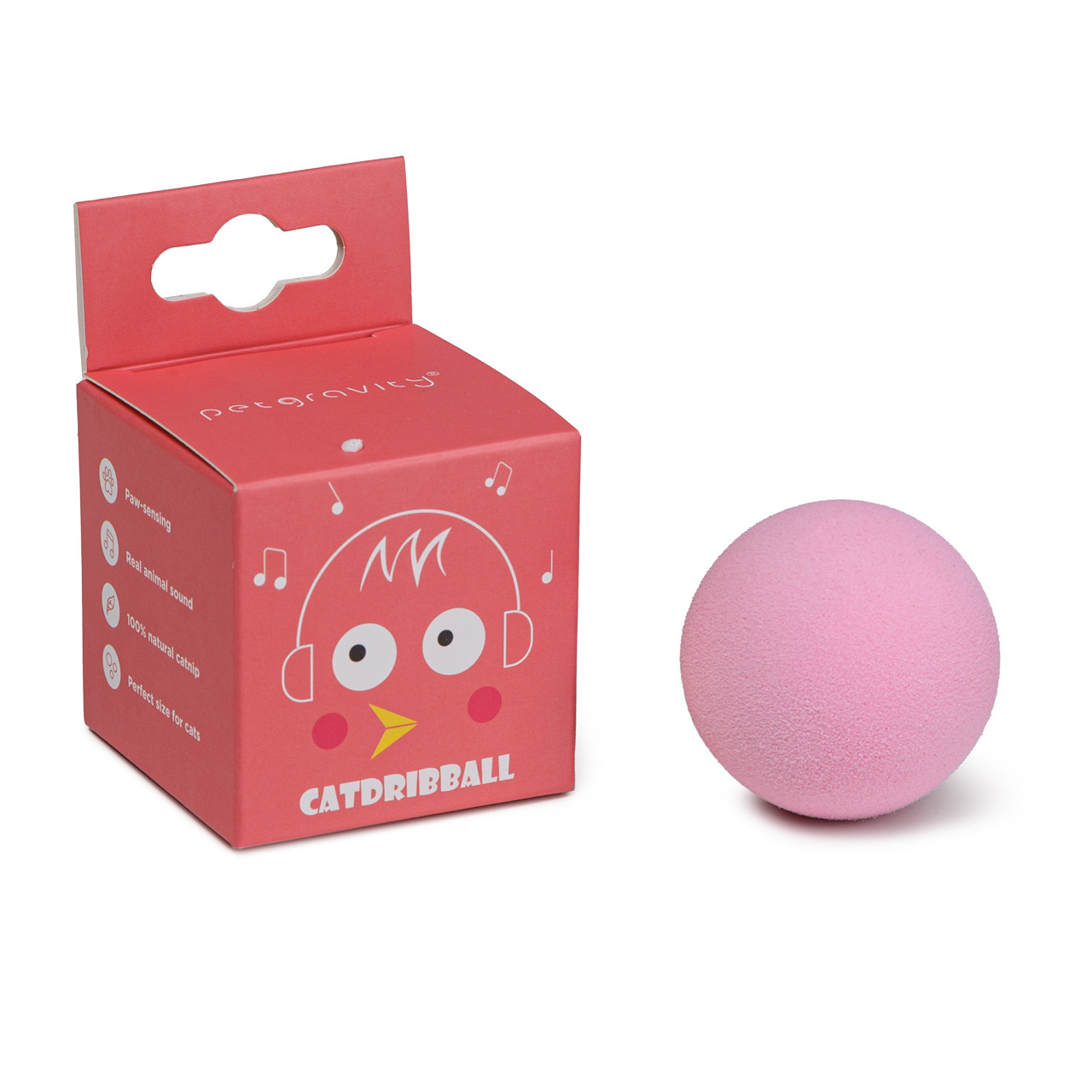 Мячик игрушка Petgravity со звуком Птичка от продавца: LapiPets – в ...
