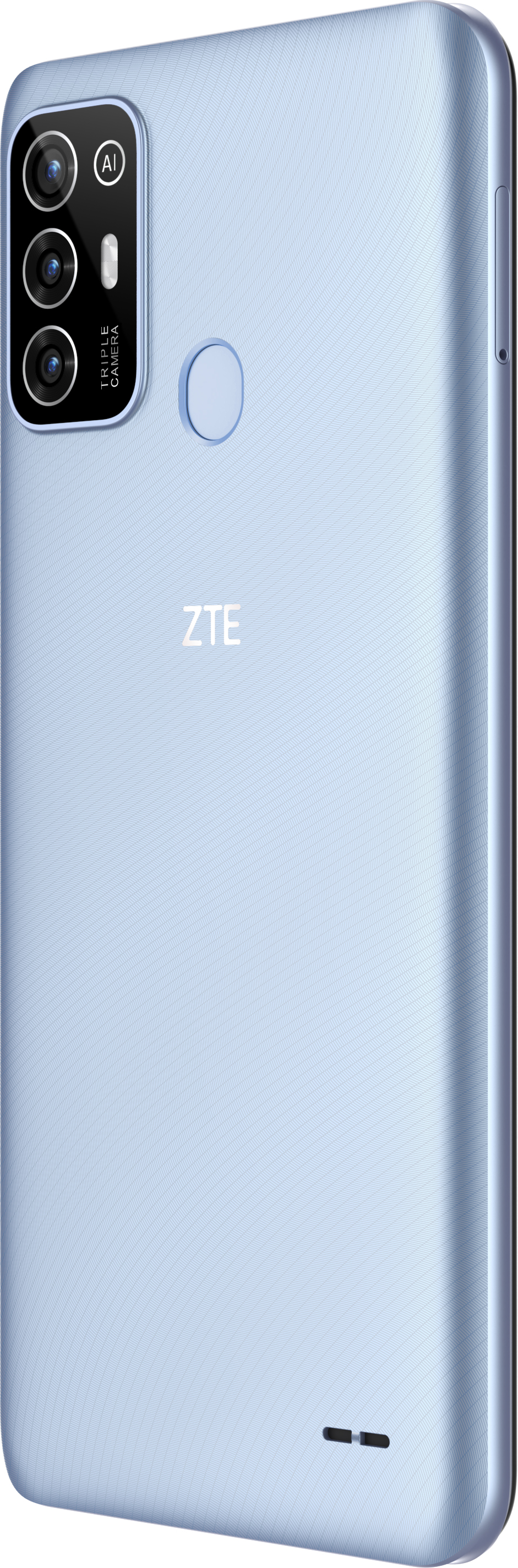 Мобильный телефон ZTE Blade A52 4/64GB Crystal Blue – отзывы покупателей |  ROZETKA