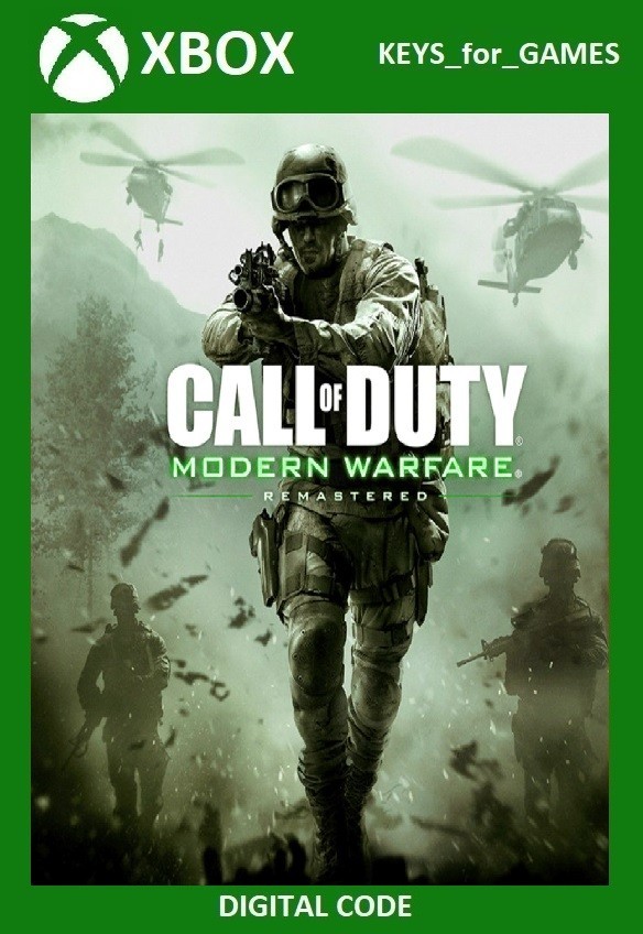 ROZETKA » Ключ активации Call of Duty: Modern Warfare Remastered для ...
