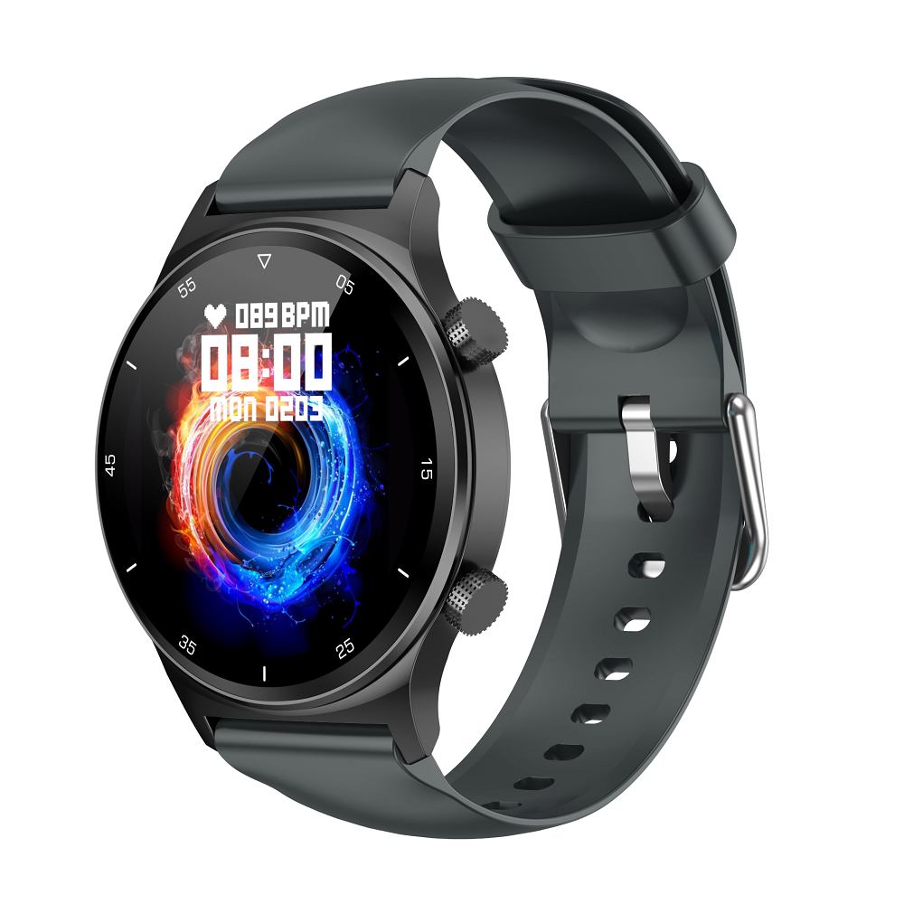 Смарт-часы спортивный стиль Jiks Watch PRO с измерением давления Черный ...