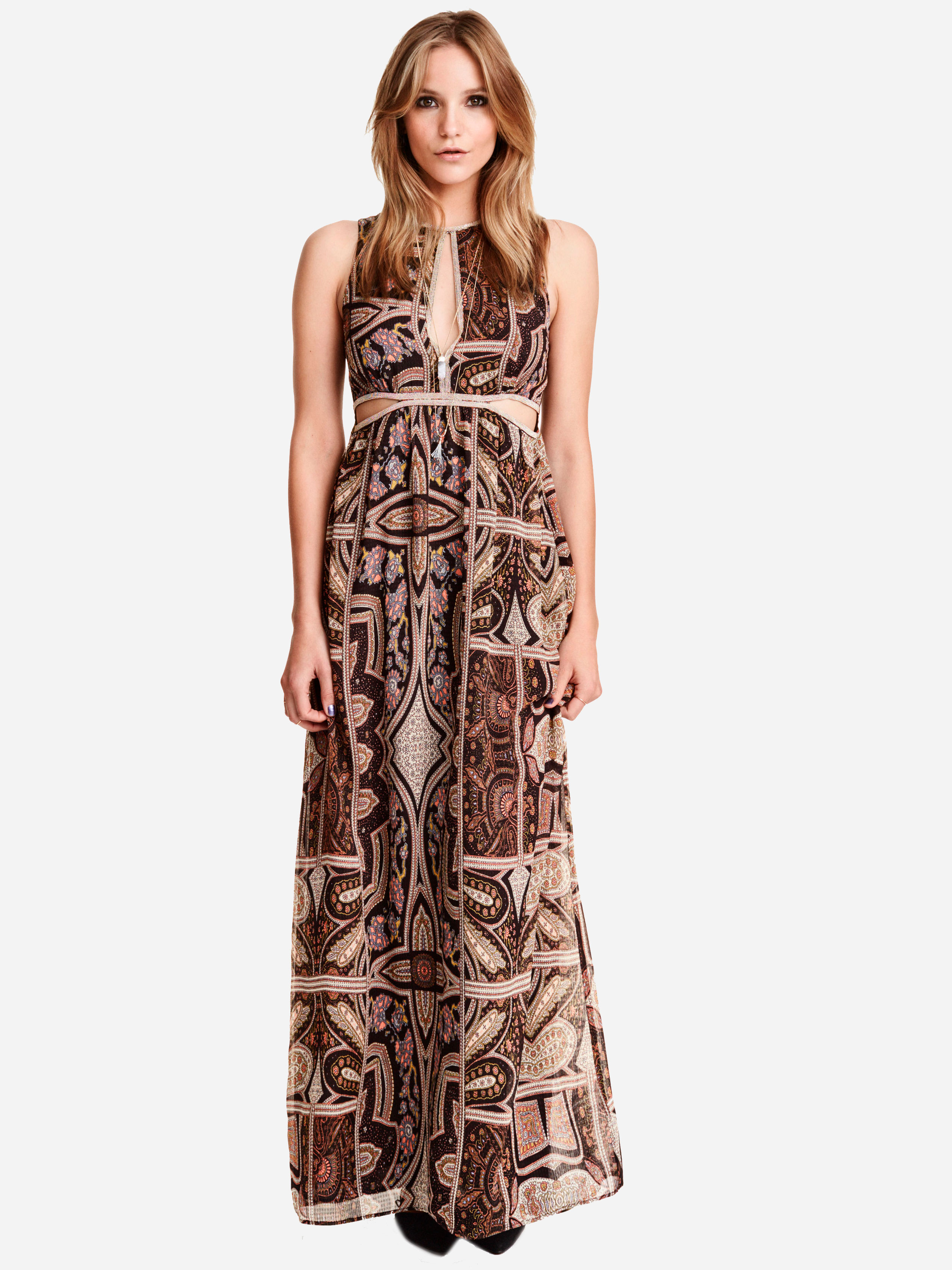 

Платье H&M 3745883 34 Черное