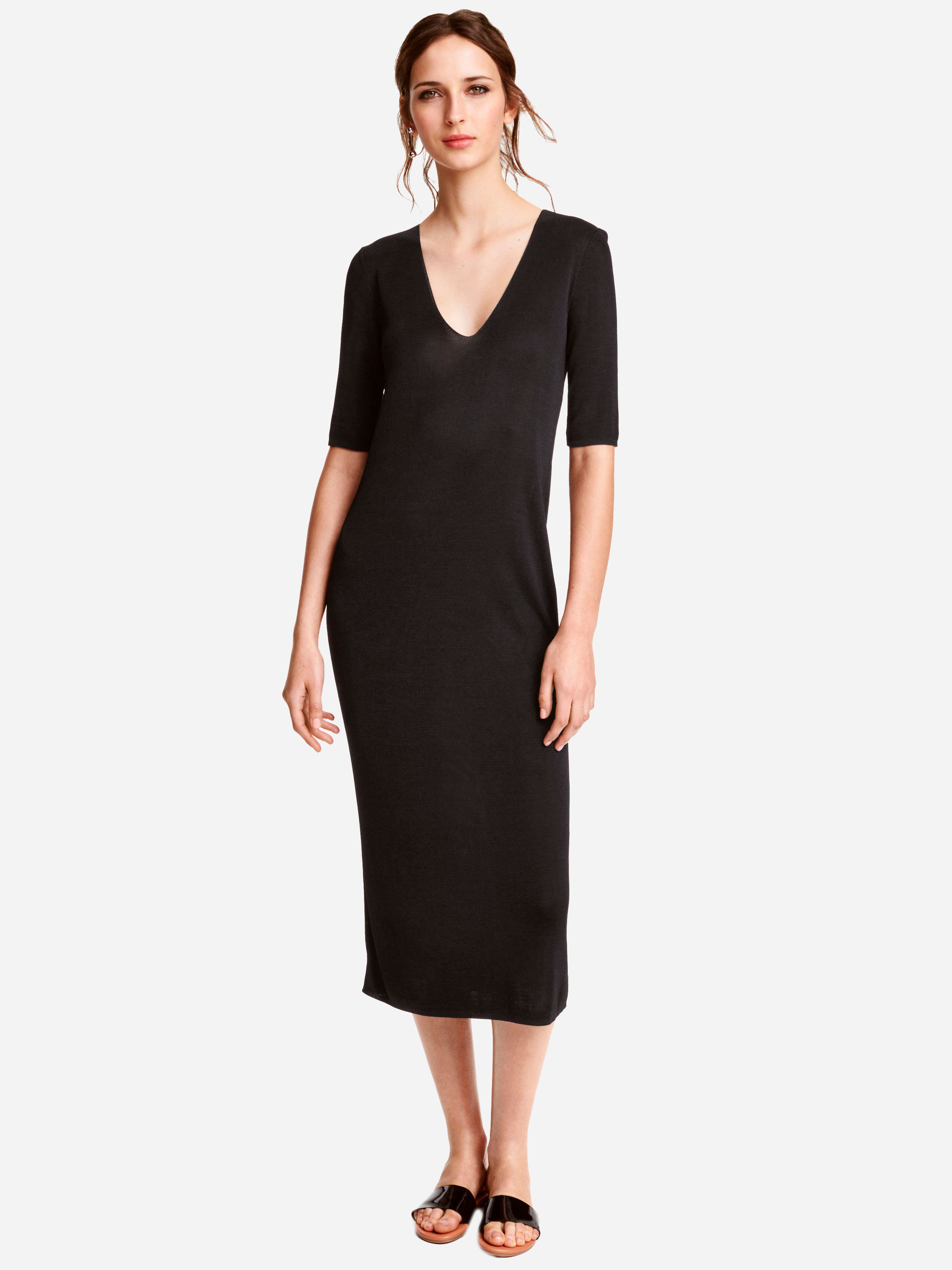 

Платье H&M 3983603 32 Черное