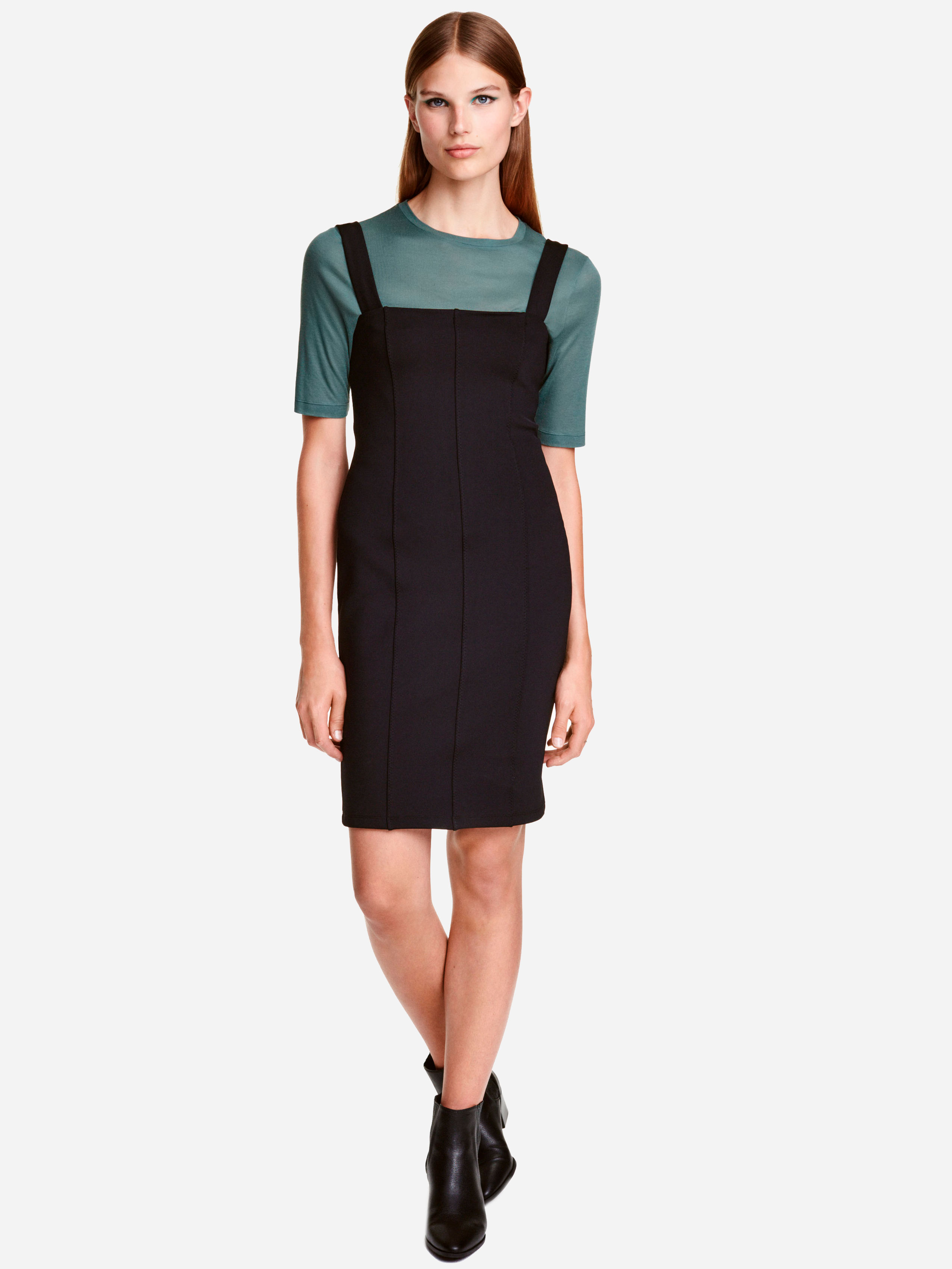 

Сарафан H&M 4504184 32 Черный