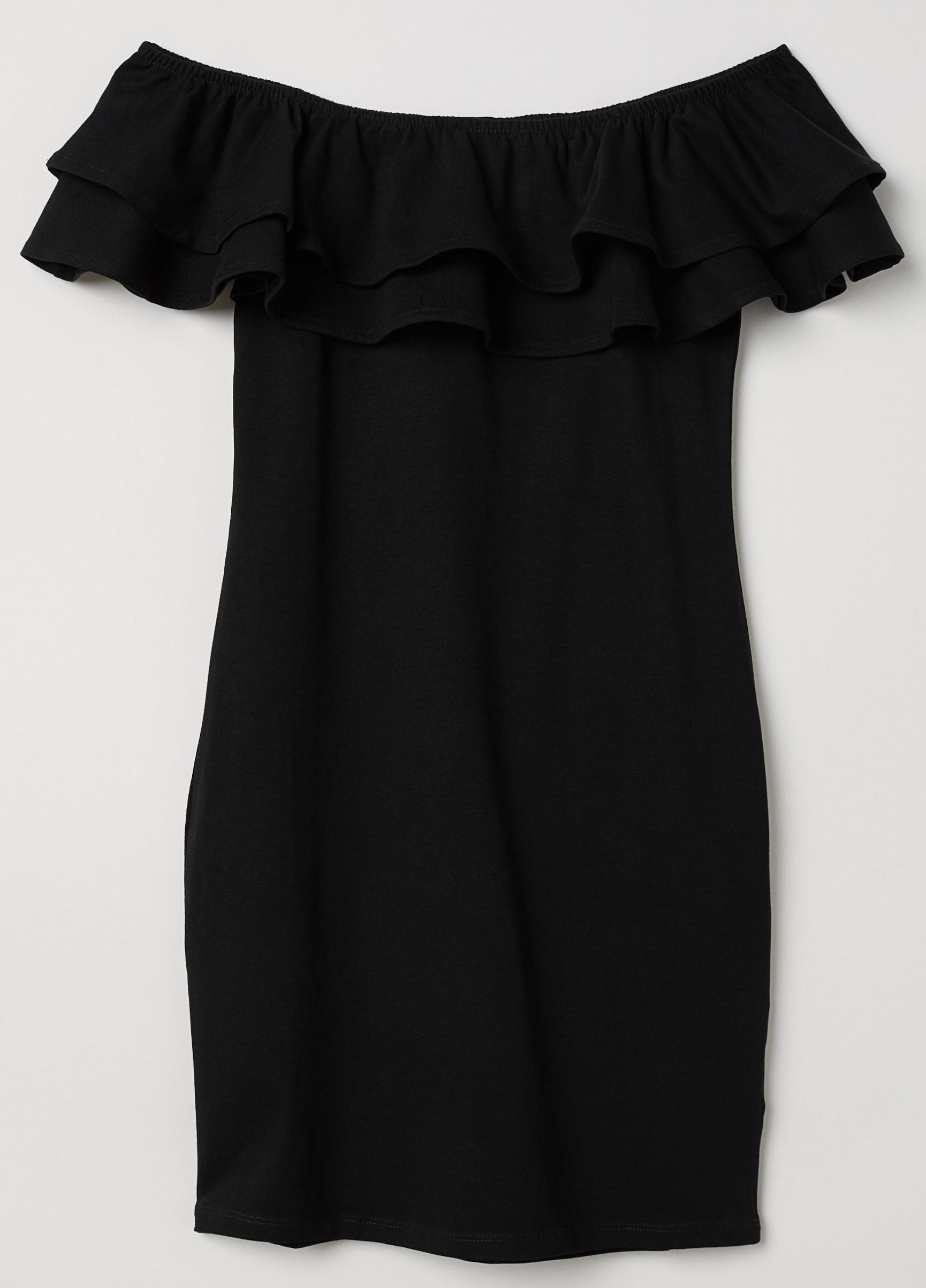 

Платье H&M 6489508 XS Черное