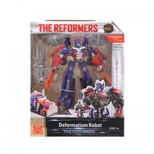 

Трансформер W6699-25 17см, машинка+робот (Optimus Prime)