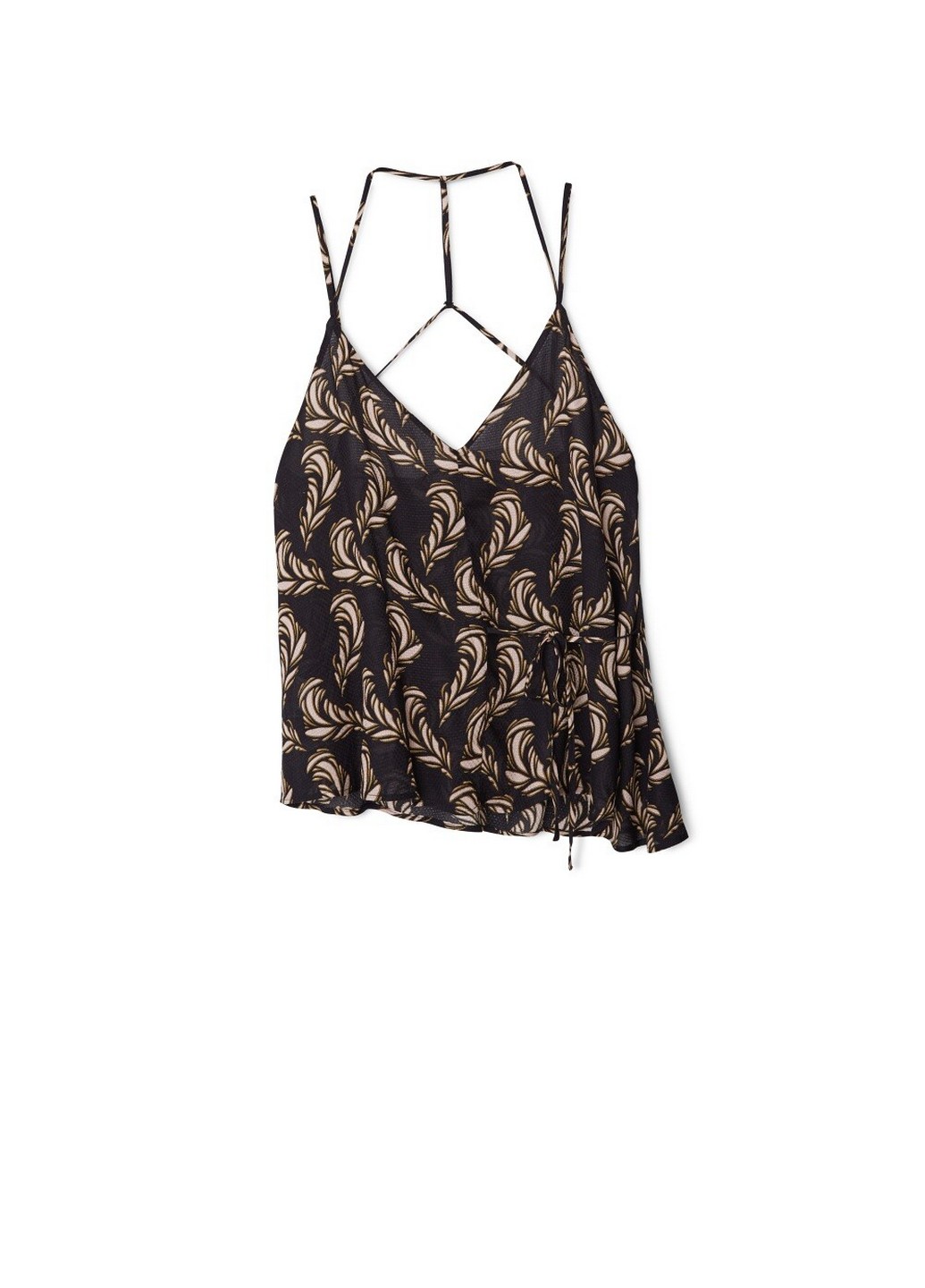 

Майка Mango XS Черный 61060347_пер.беж_01