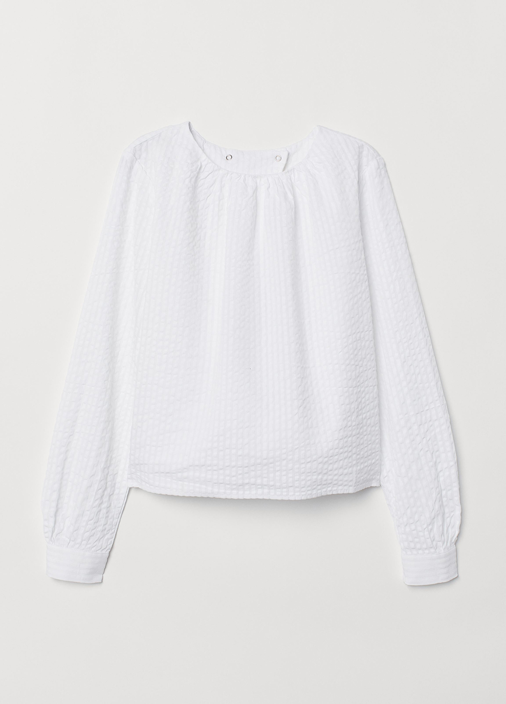 

Блузка H&M 54 белый 0741862_б