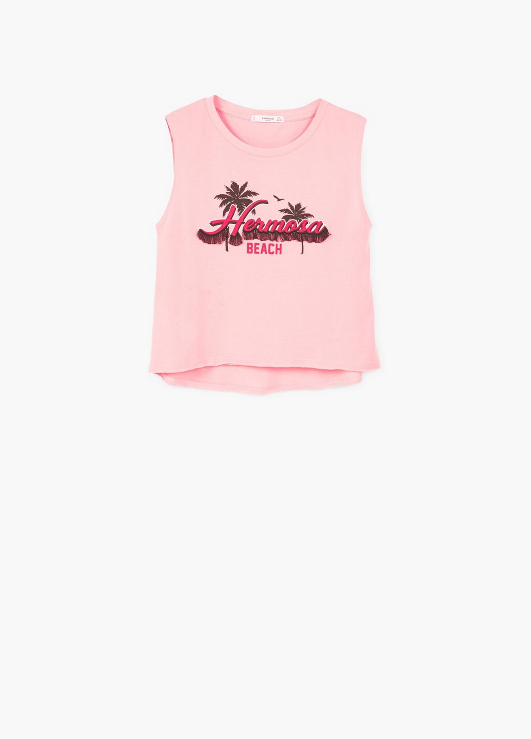 

Майка Mango S Розовый 14000748_hermosa_02