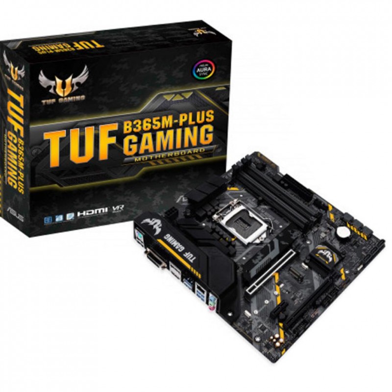 Материнская плата ASUS TUF B365MPLUS GAMING низкие цены, кредит