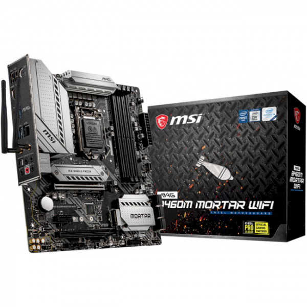 

Материнская плата msi mag b460m Mortar Wi-Fi