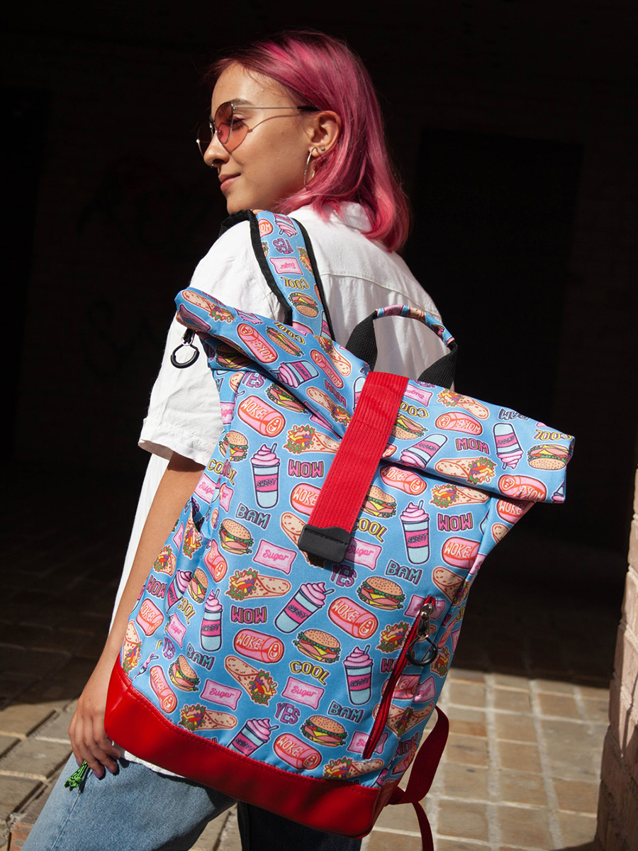 

Универсальный рюкзак Mama Kazala «Rolltop» Разноцветный