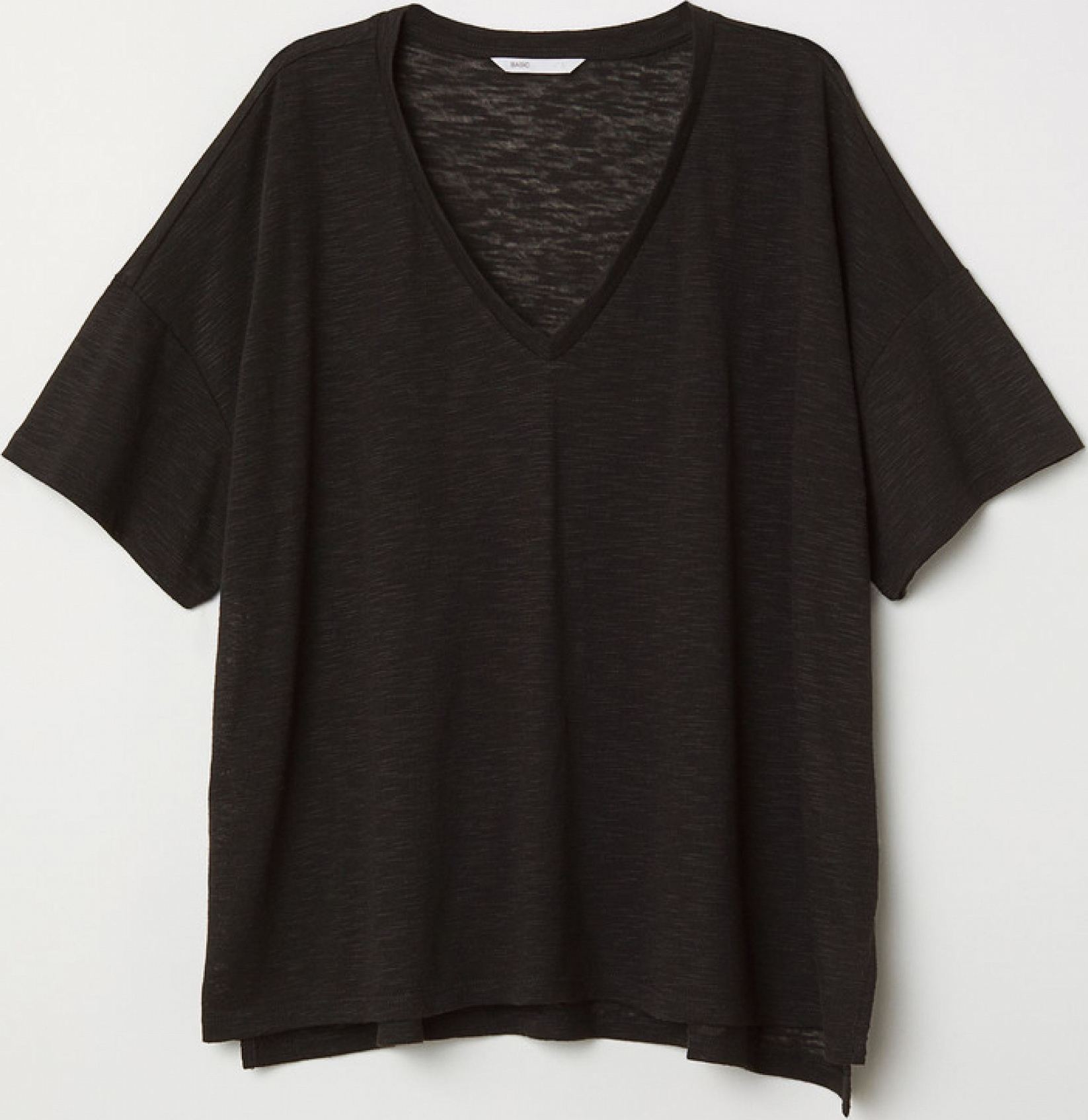 

Футболка H&M 06341608 L Черная